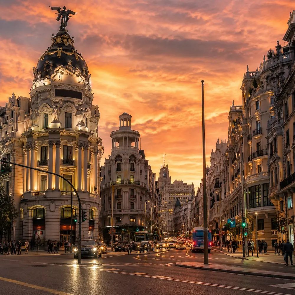 Paisaje urbano histórico para una escapada cultural